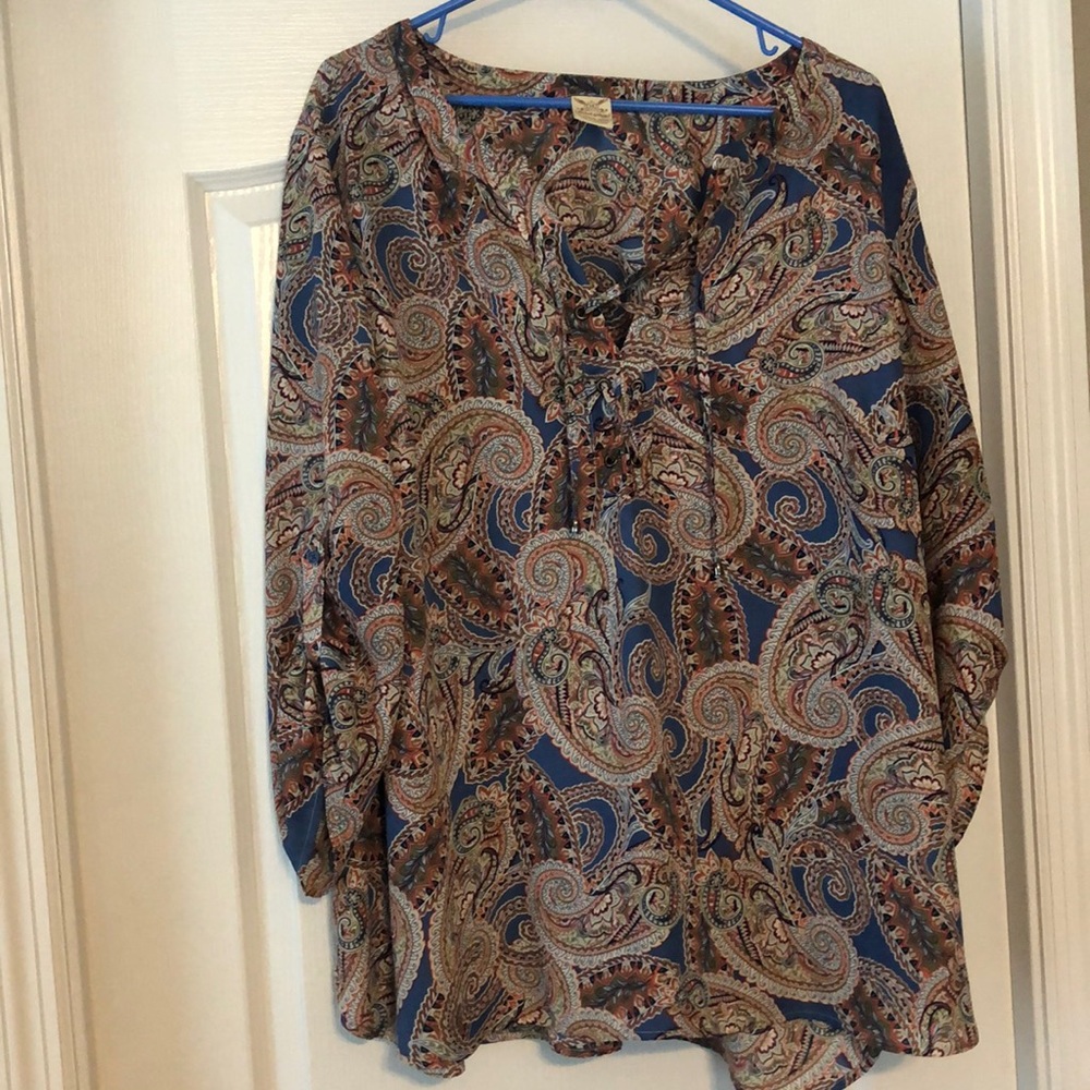Paisley Blouse